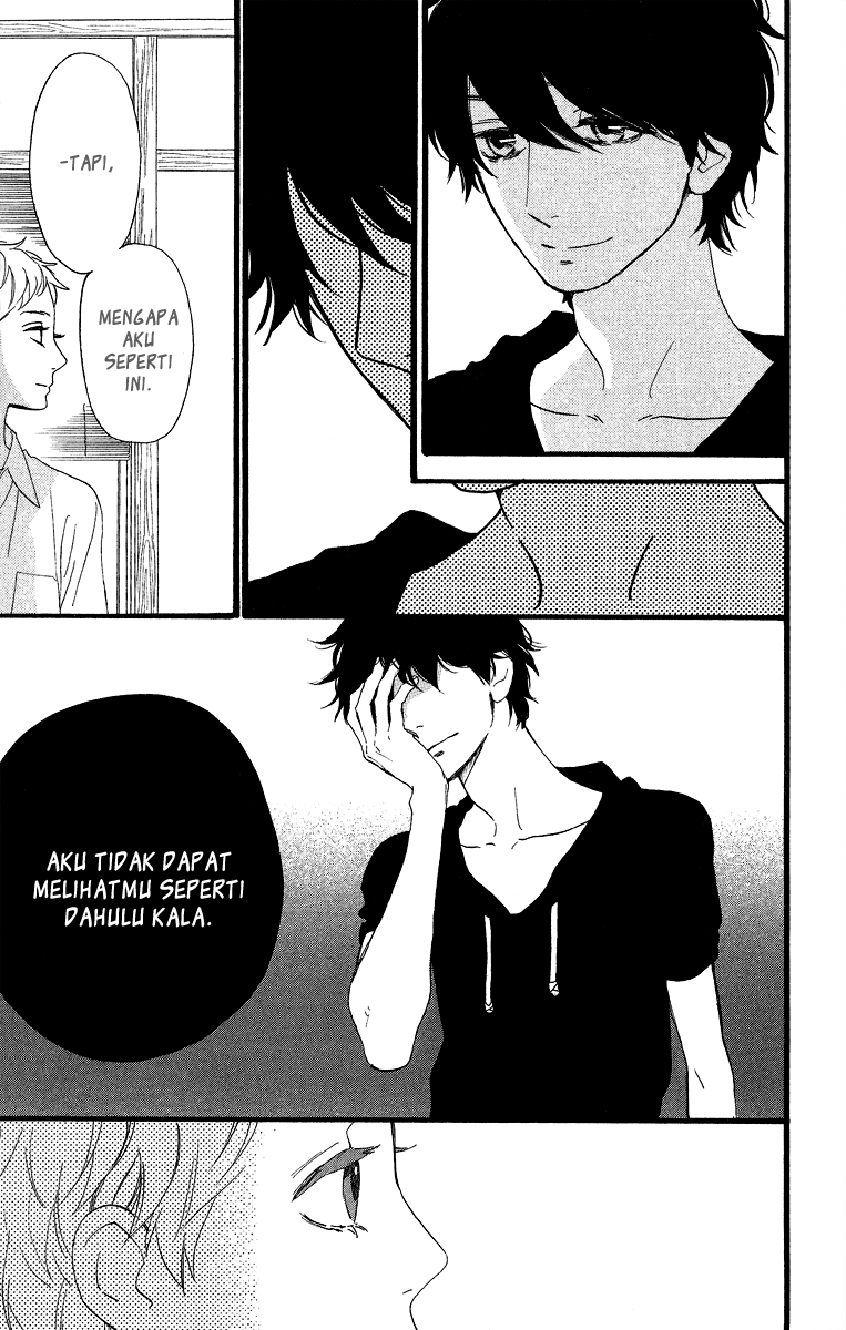 Hirunaka no Ryuusei Chapter 20 Gambar 23