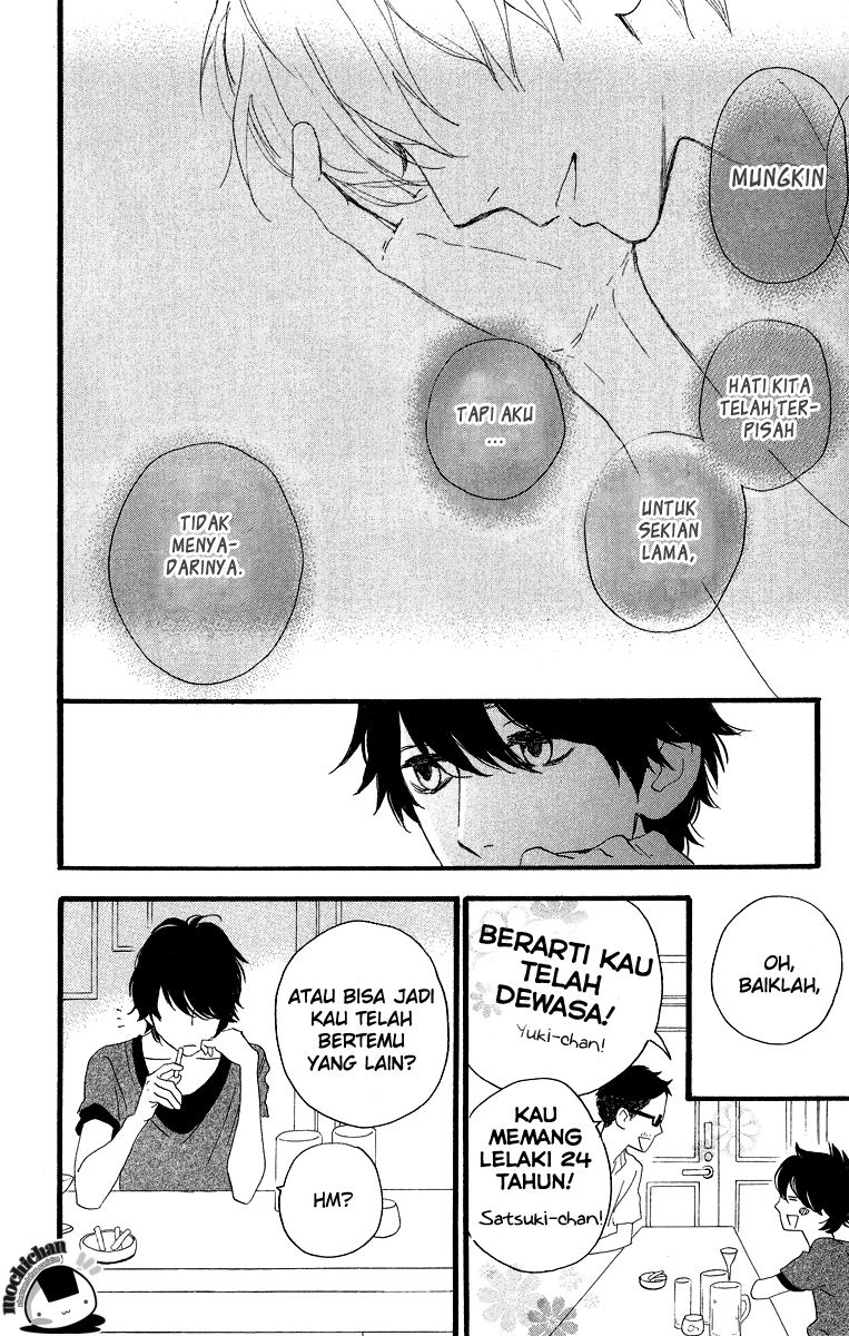 Hirunaka no Ryuusei Chapter 20 Gambar 24