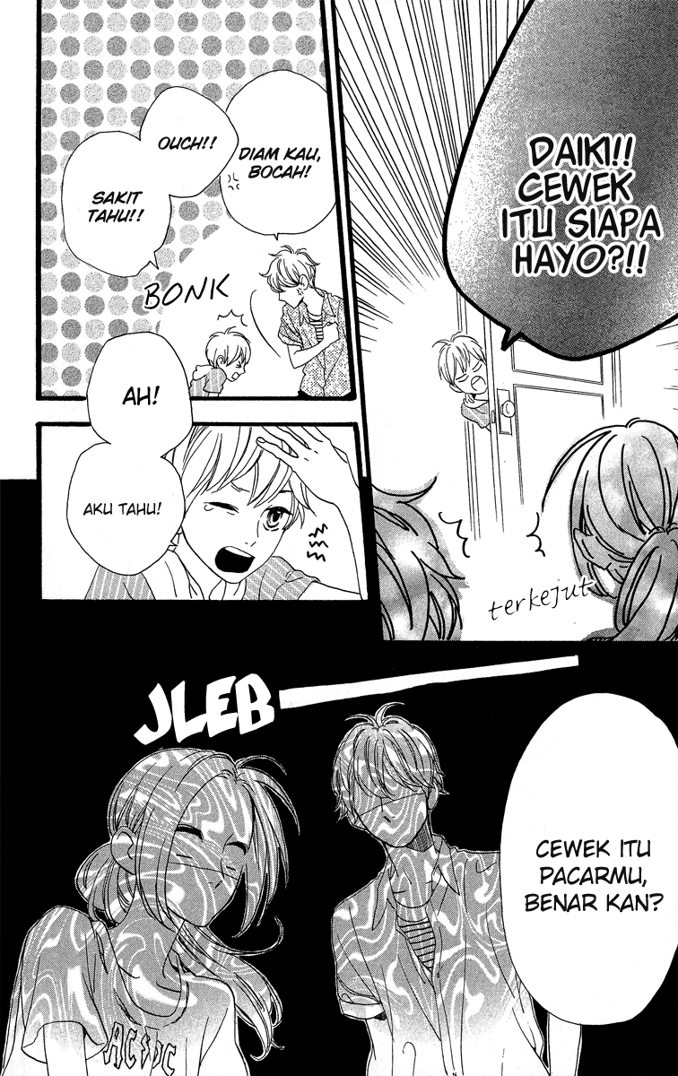 Hirunaka no Ryuusei Chapter 22 Gambar 22