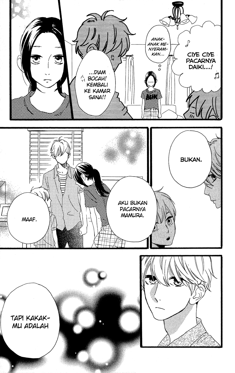 Hirunaka no Ryuusei Chapter 22 Gambar 23