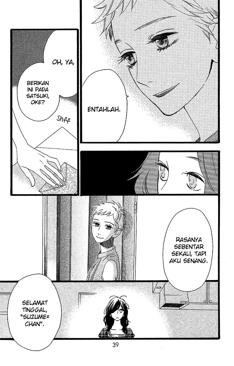Hirunaka no Ryuusei Chapter 23 Gambar 8
