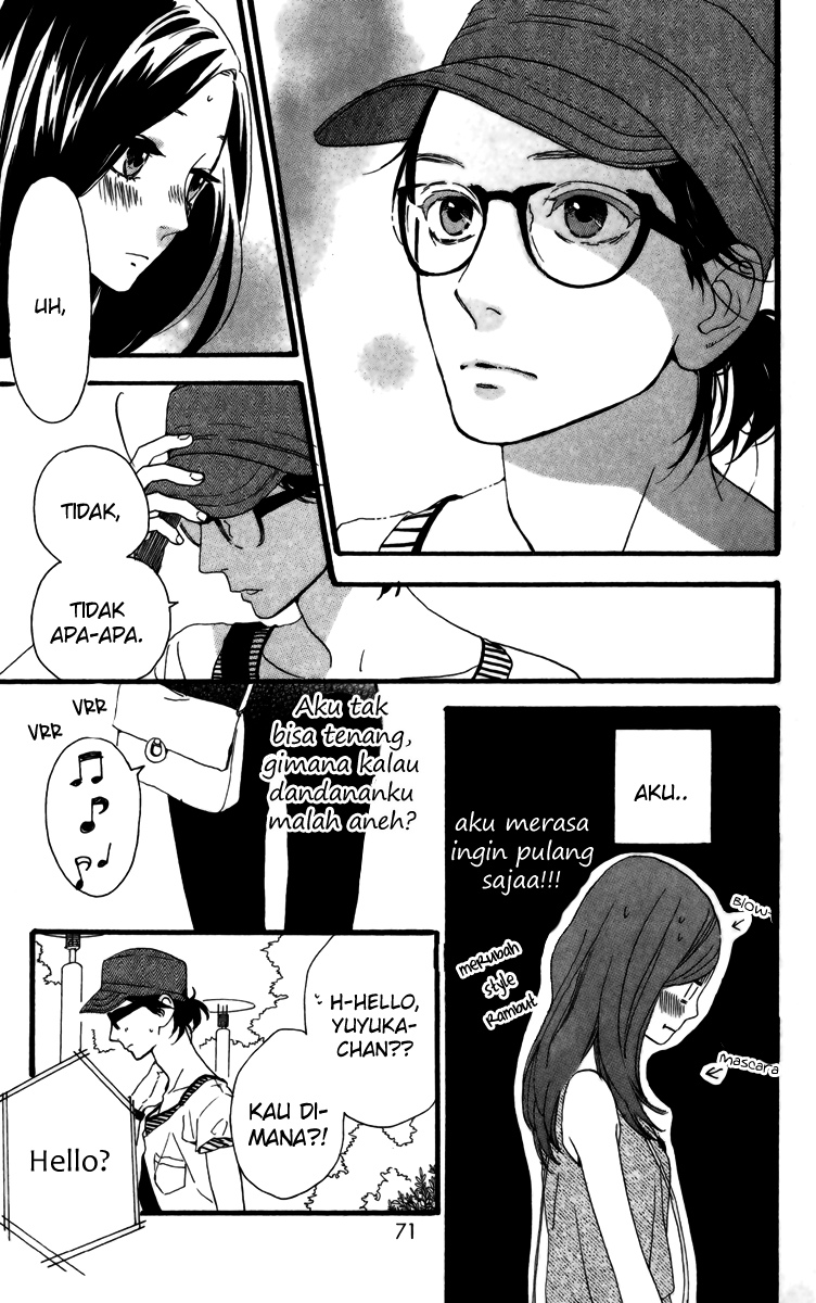 Hirunaka no Ryuusei Chapter 24 Gambar 14