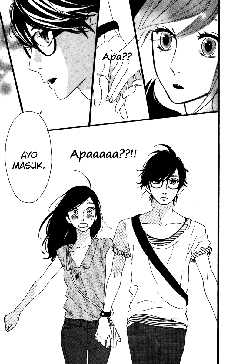 Hirunaka no Ryuusei Chapter 24 Gambar 26