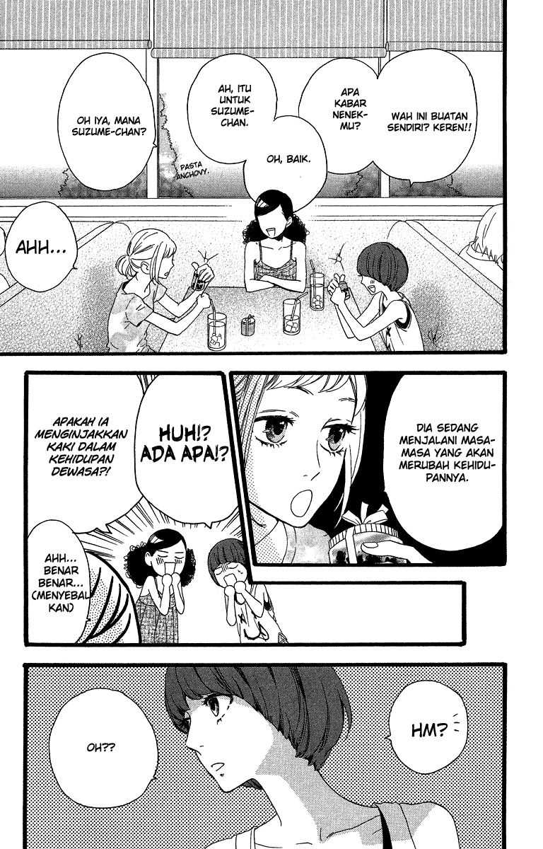 Hirunaka no Ryuusei Chapter 25 Gambar 6