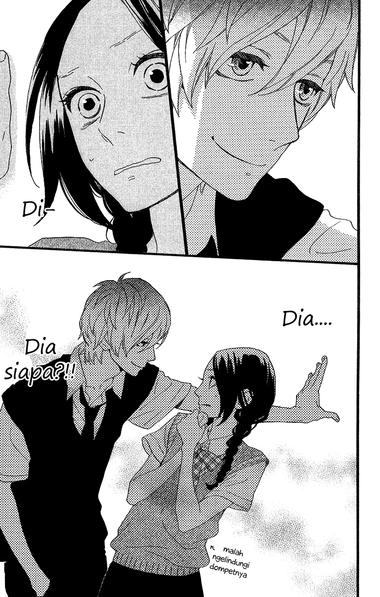 Hirunaka no Ryuusei Chapter 26 Gambar 26