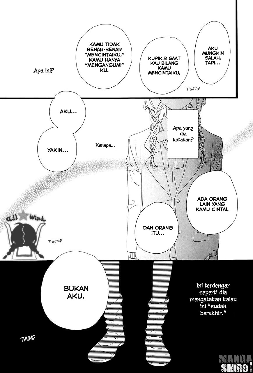 Hirunaka no Ryuusei Chapter 47 Gambar 10