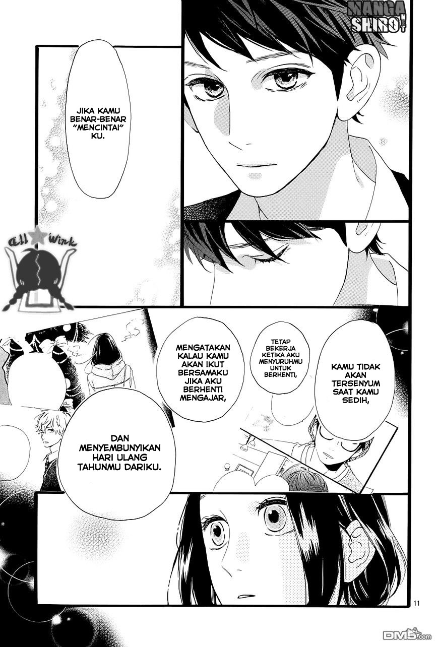 Hirunaka no Ryuusei Chapter 47 Gambar 12