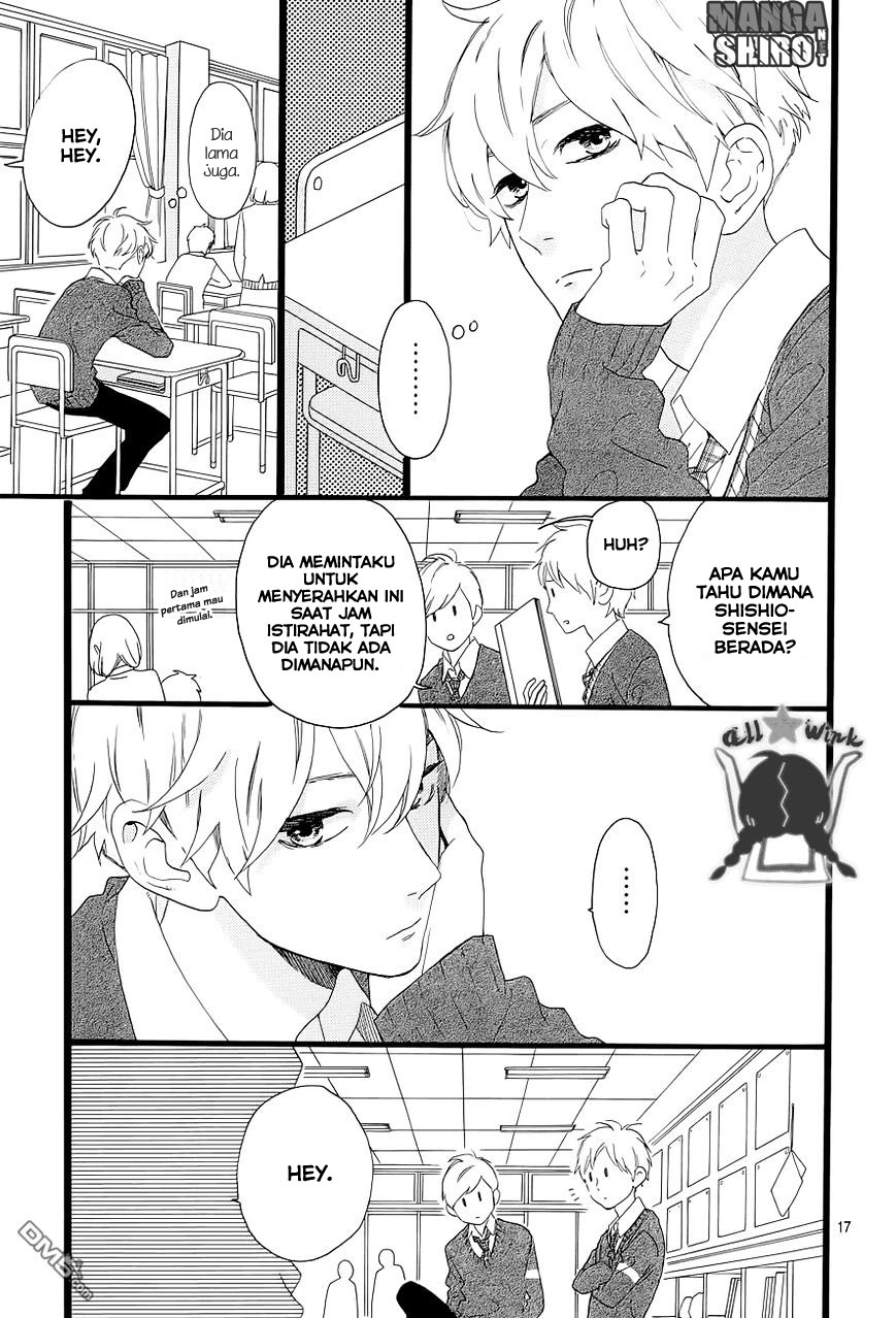 Hirunaka no Ryuusei Chapter 47 Gambar 18