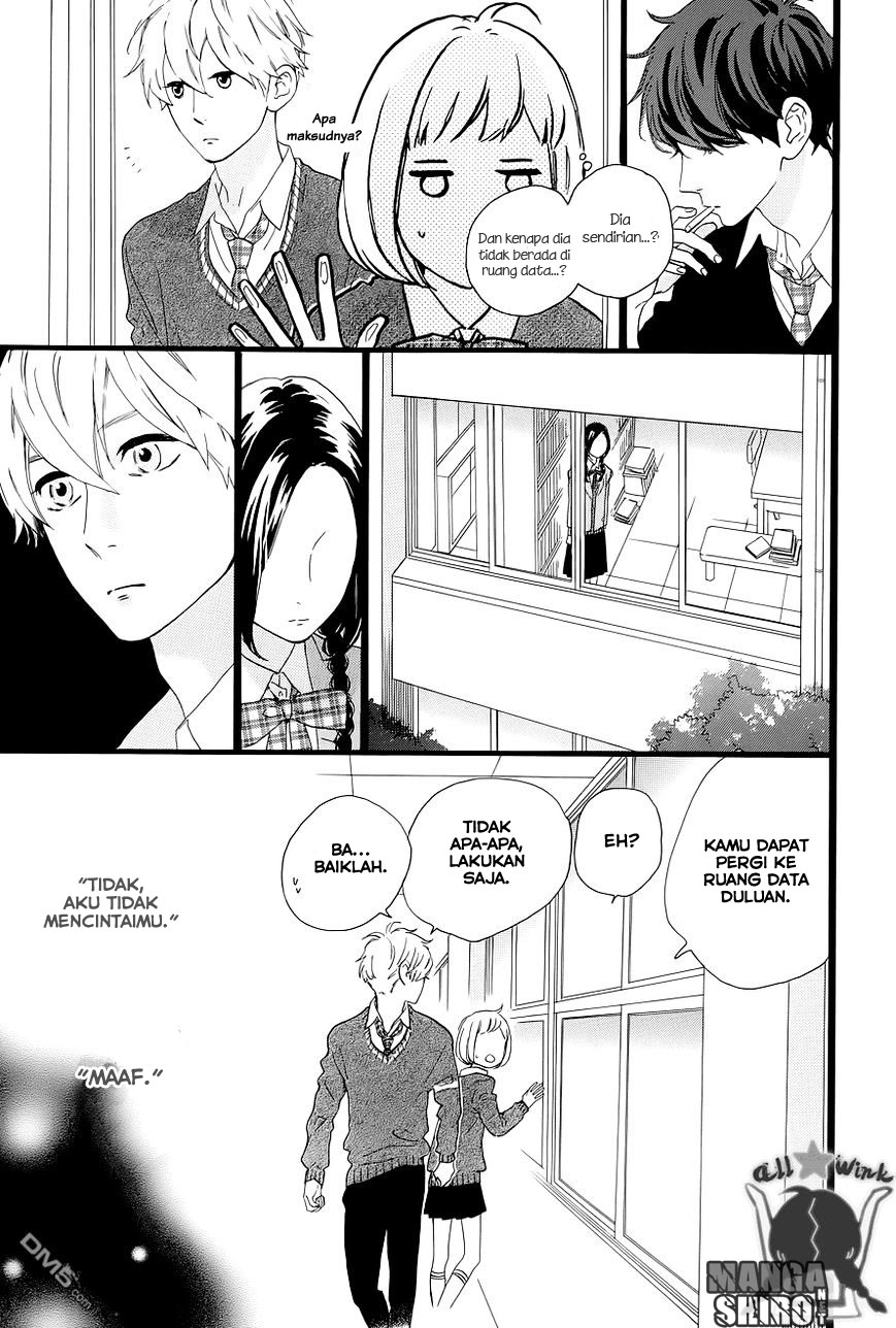 Hirunaka no Ryuusei Chapter 47 Gambar 22