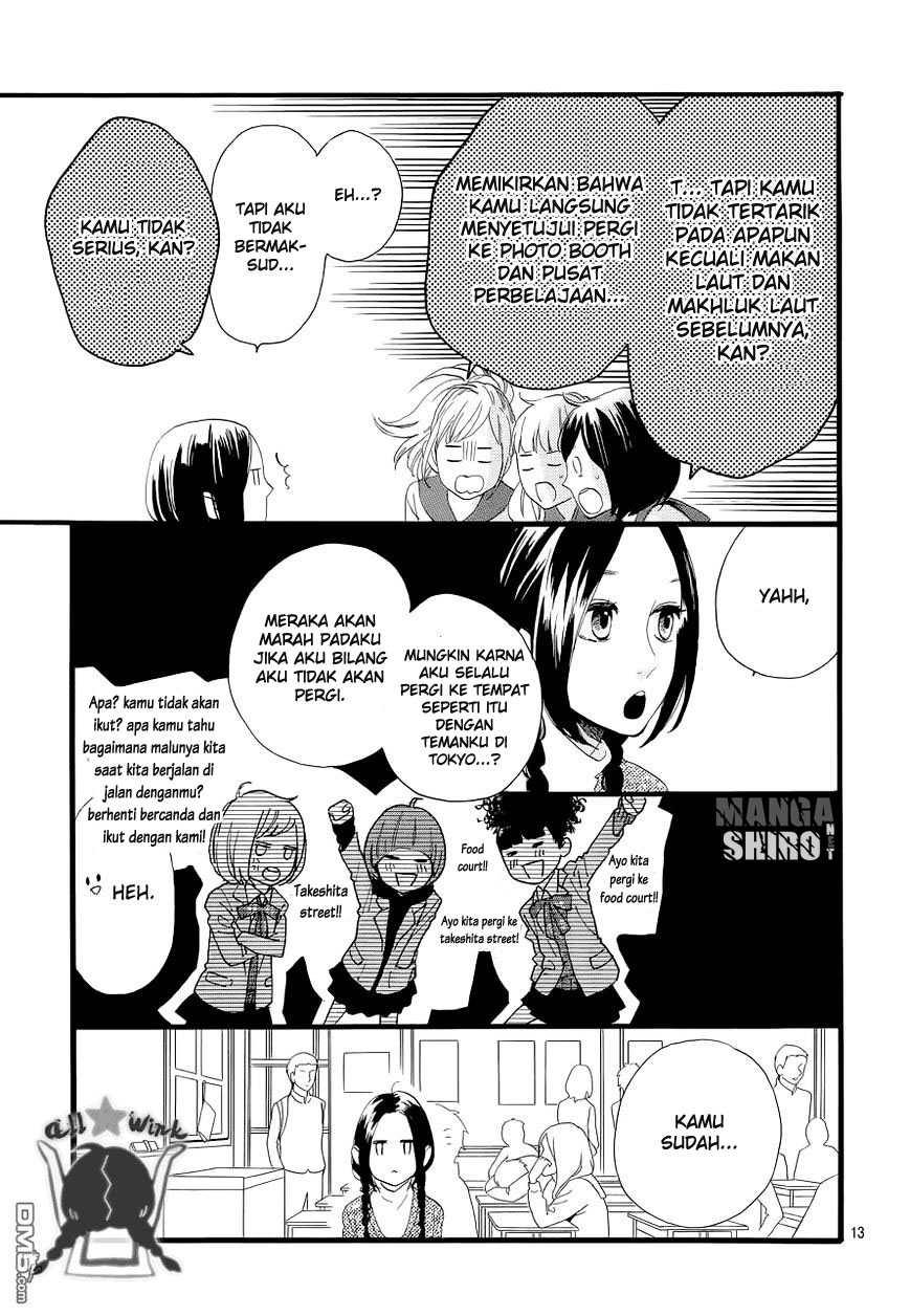 Hirunaka no Ryuusei Chapter 49 Gambar 14