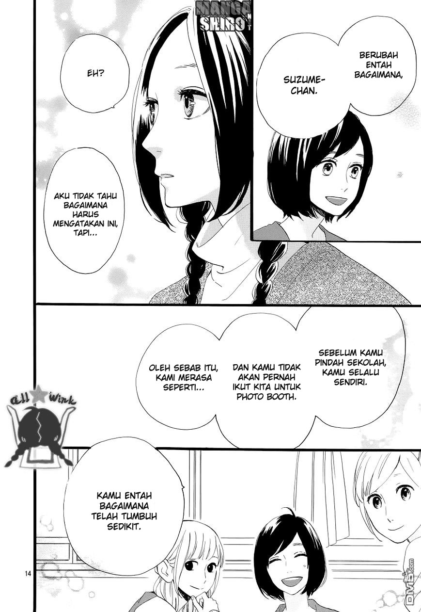 Hirunaka no Ryuusei Chapter 49 Gambar 15