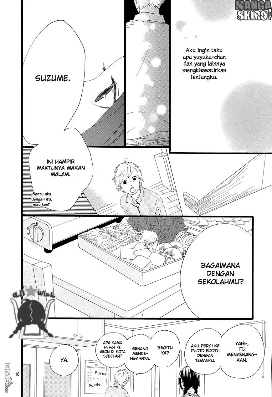 Hirunaka no Ryuusei Chapter 49 Gambar 17