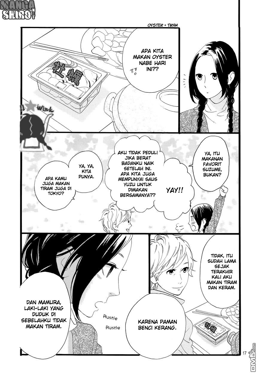 Hirunaka no Ryuusei Chapter 49 Gambar 18