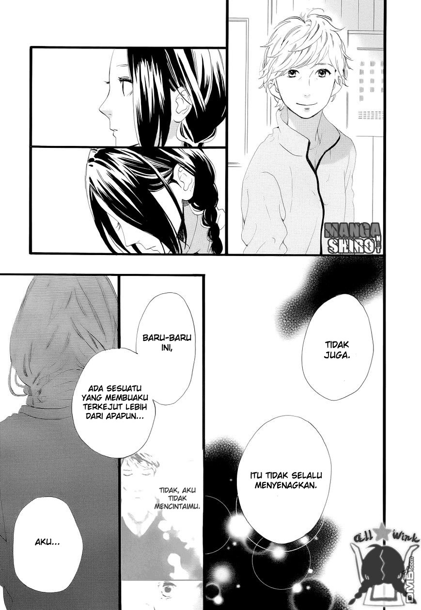 Hirunaka no Ryuusei Chapter 49 Gambar 20
