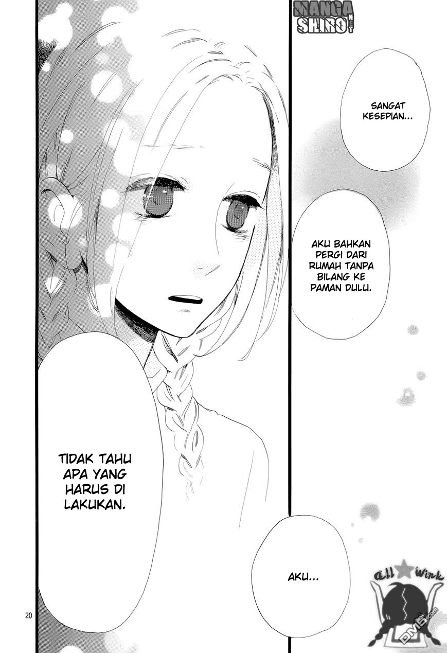 Hirunaka no Ryuusei Chapter 49 Gambar 21