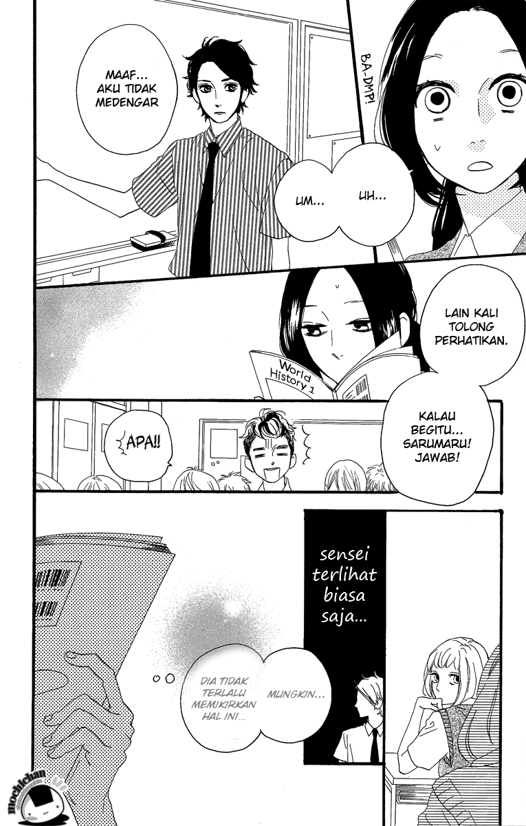 Hirunaka no Ryuusei Chapter 16 Gambar 10