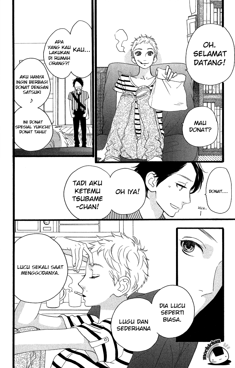 Hirunaka no Ryuusei Chapter 16 Gambar 22