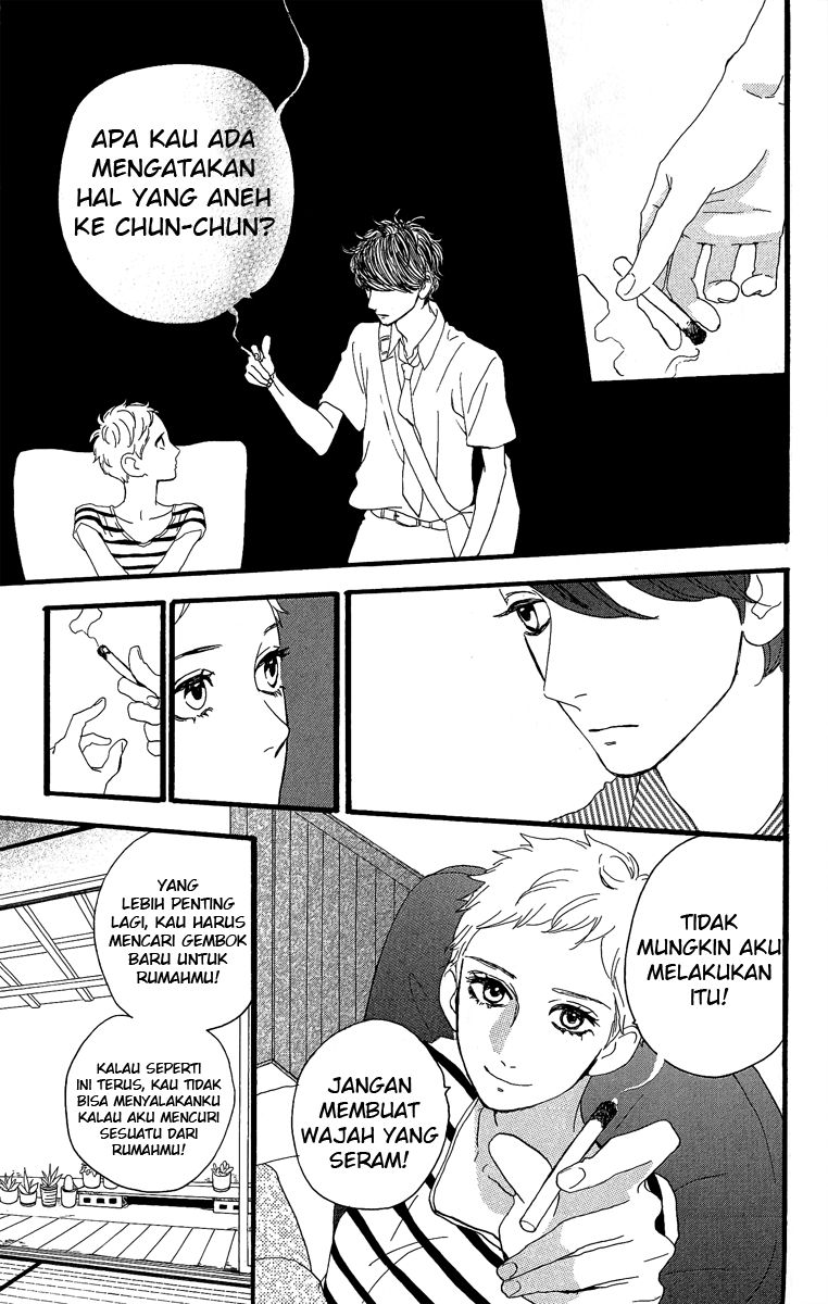 Hirunaka no Ryuusei Chapter 16 Gambar 23