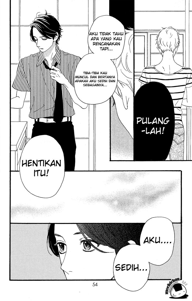 Hirunaka no Ryuusei Chapter 16 Gambar 24