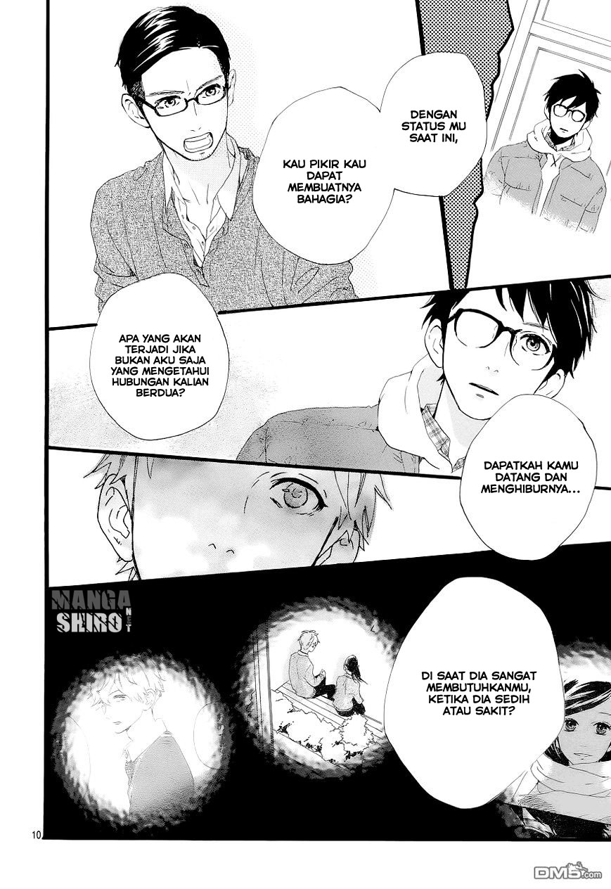 Hirunaka no Ryuusei Chapter 46 Gambar 10