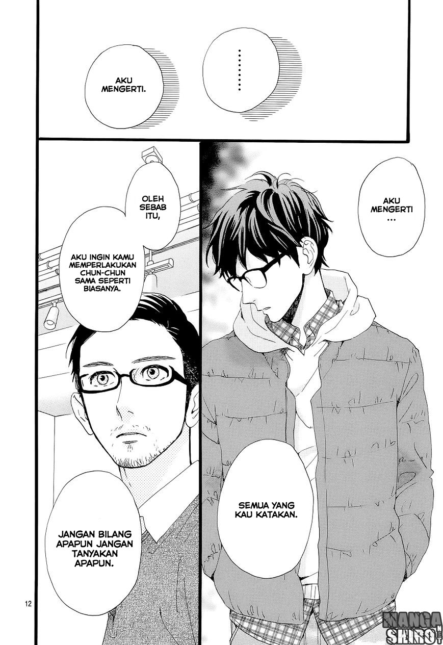 Hirunaka no Ryuusei Chapter 46 Gambar 12