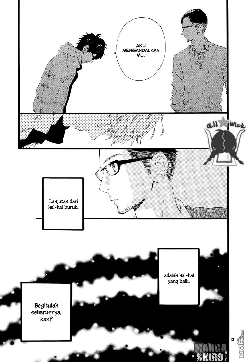Hirunaka no Ryuusei Chapter 46 Gambar 13