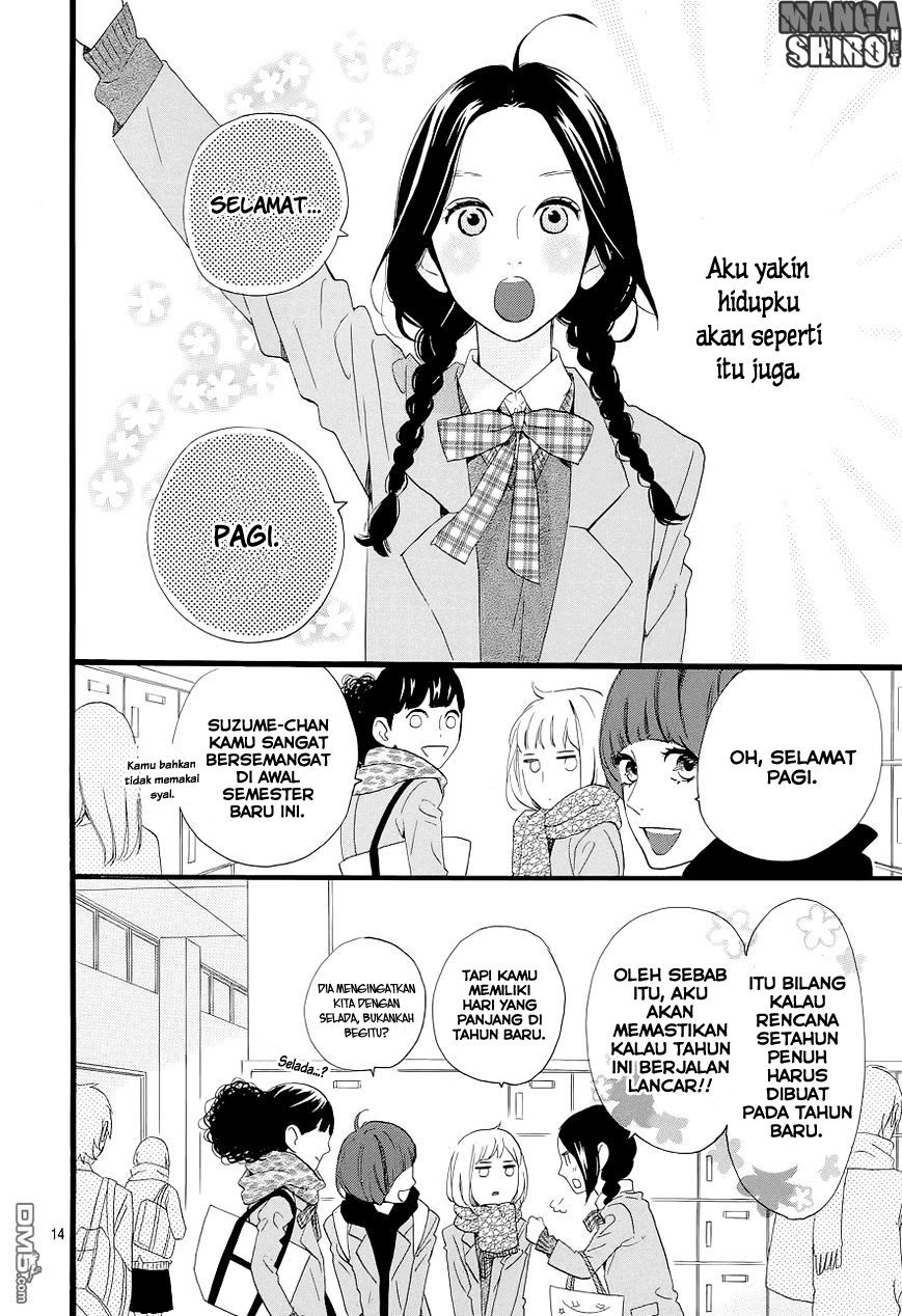 Hirunaka no Ryuusei Chapter 46 Gambar 14