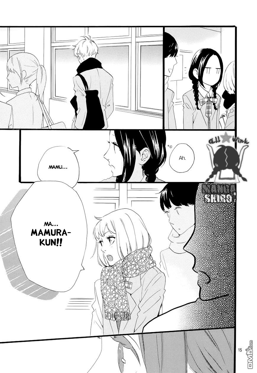 Hirunaka no Ryuusei Chapter 46 Gambar 15