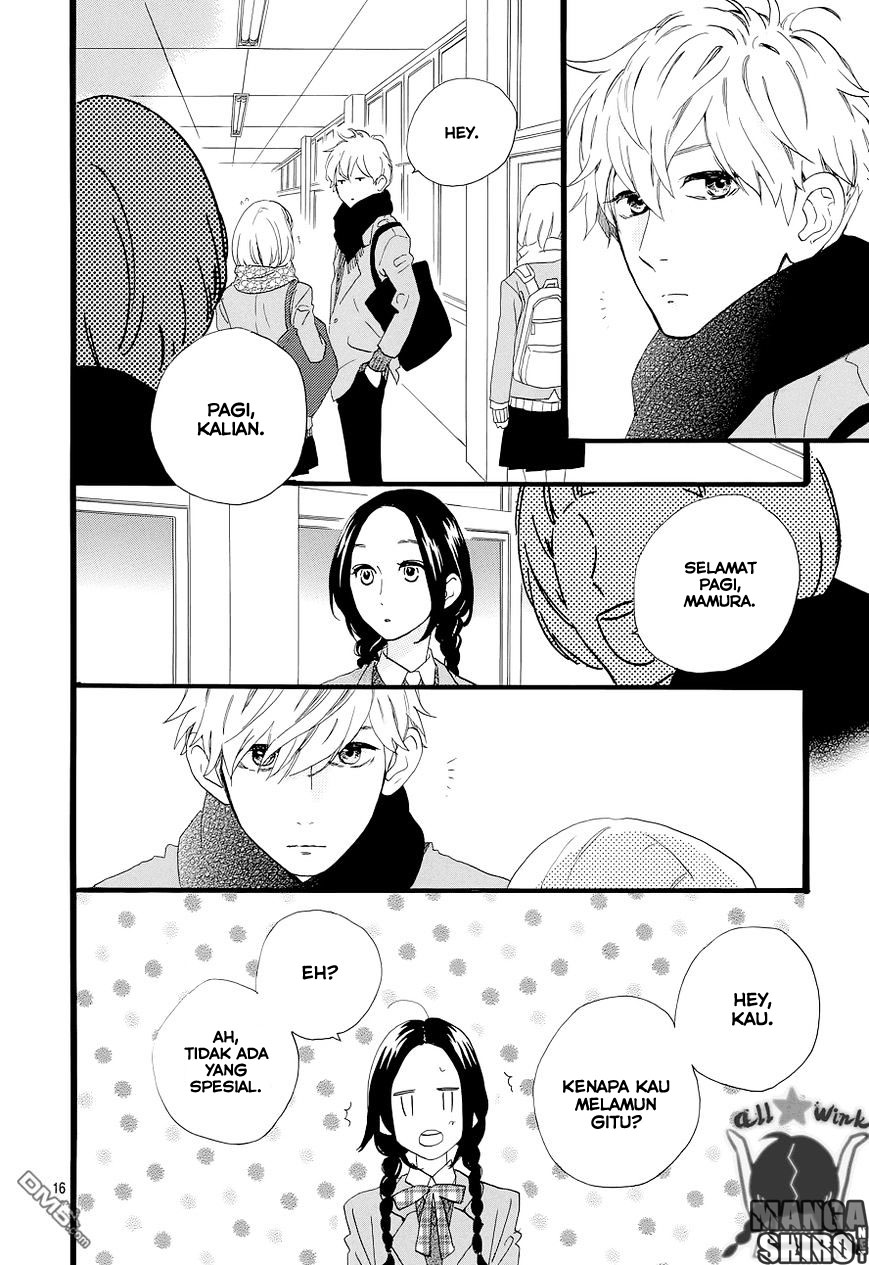 Hirunaka no Ryuusei Chapter 46 Gambar 16