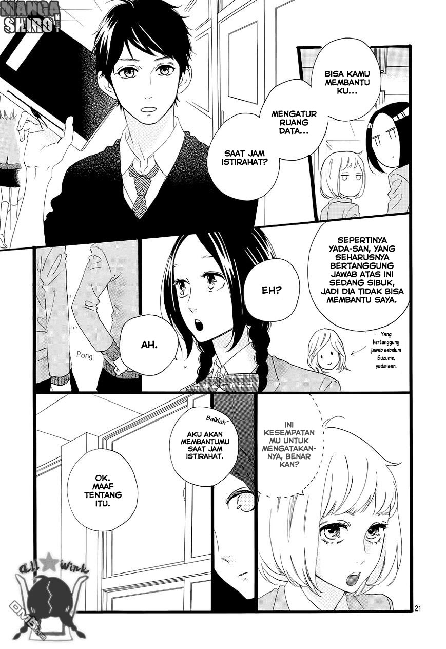 Hirunaka no Ryuusei Chapter 46 Gambar 21