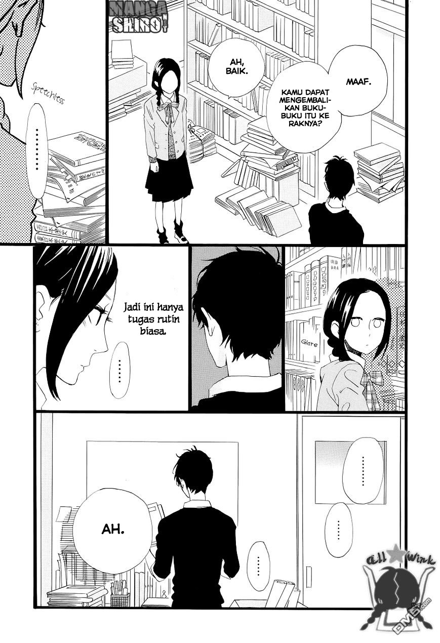 Hirunaka no Ryuusei Chapter 46 Gambar 23