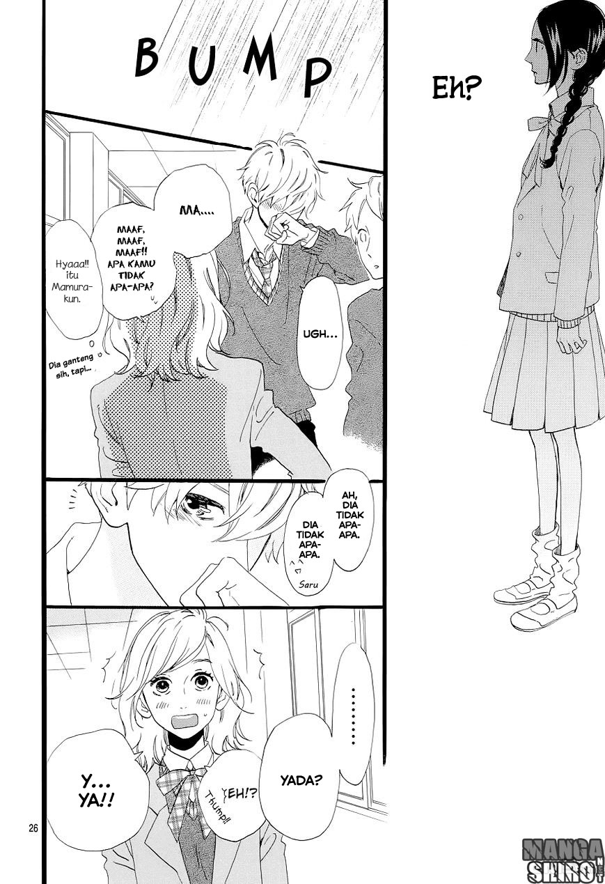 Hirunaka no Ryuusei Chapter 46 Gambar 26