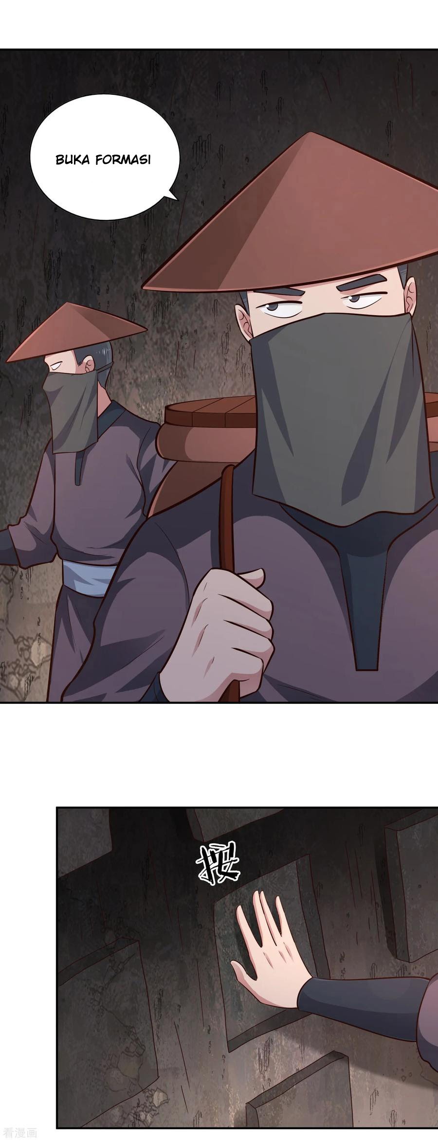 Sword Master of Soul Spirit Chapter 64 Gambar 24