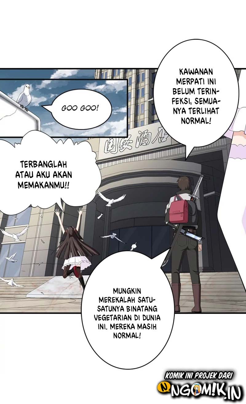 Virus Girlfriend Chapter 146 Gambar 40