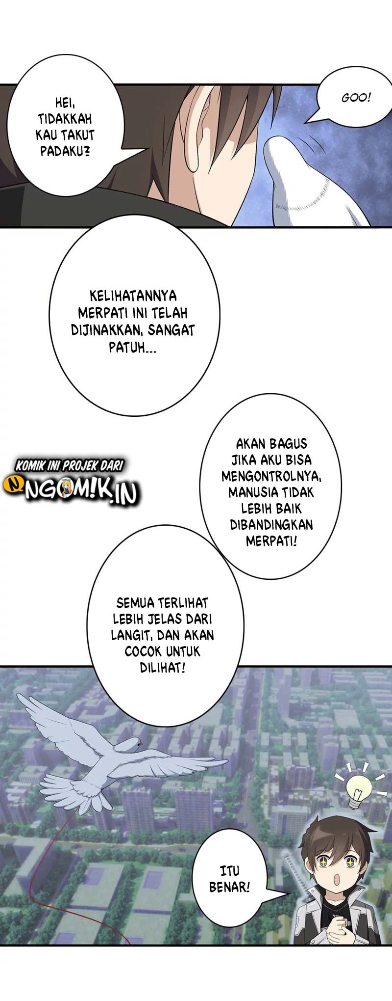 Virus Girlfriend Chapter 146 Gambar 43