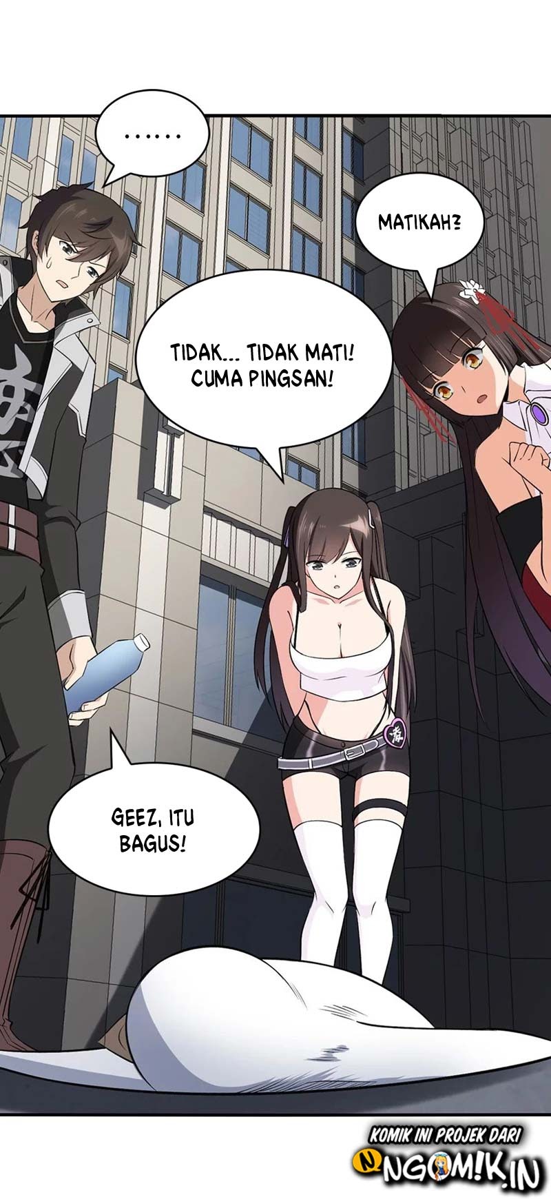 Virus Girlfriend Chapter 146 Gambar 50