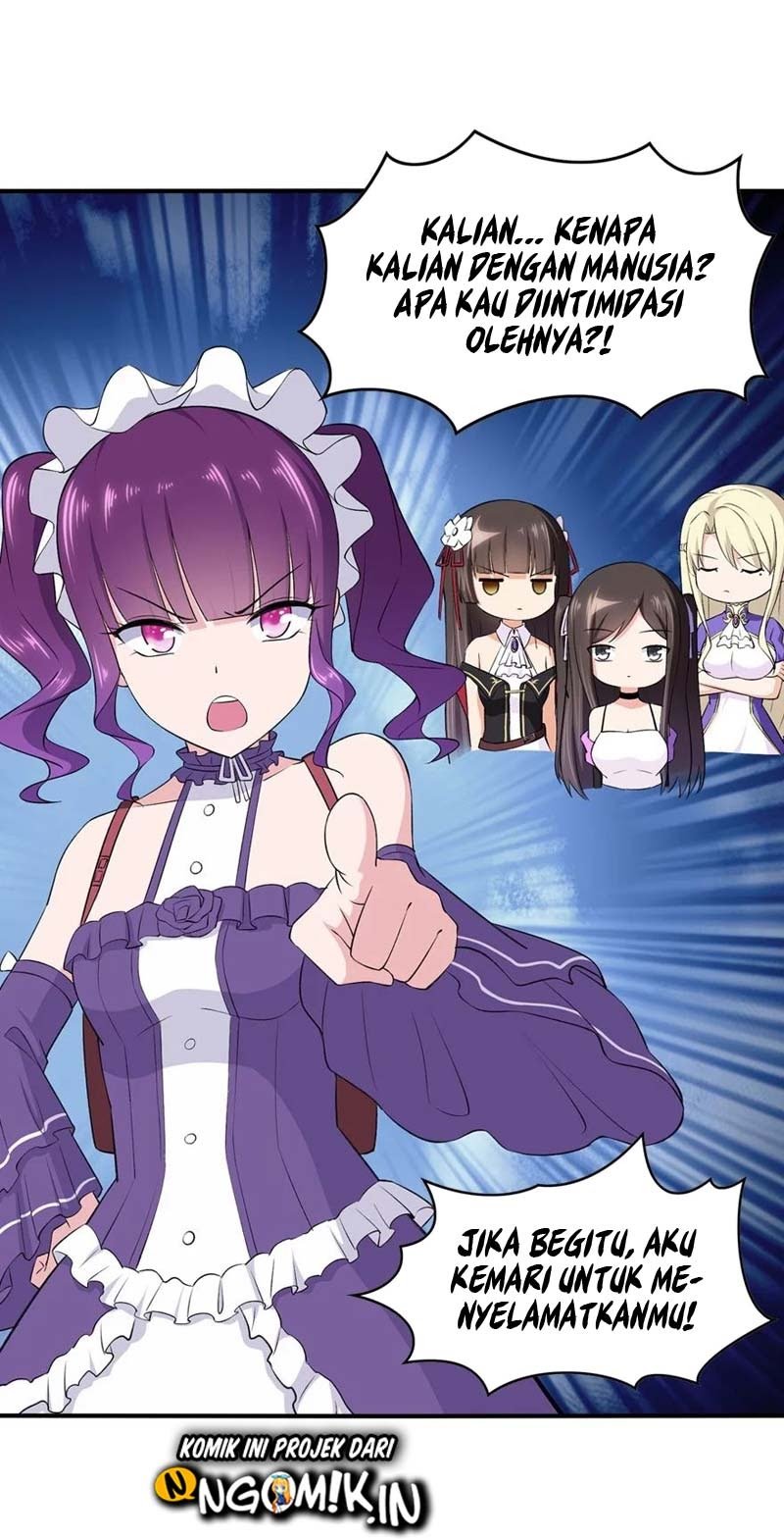 Virus Girlfriend Chapter 146 Gambar 17