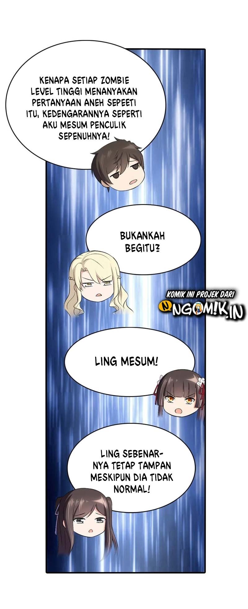 Virus Girlfriend Chapter 146 Gambar 18