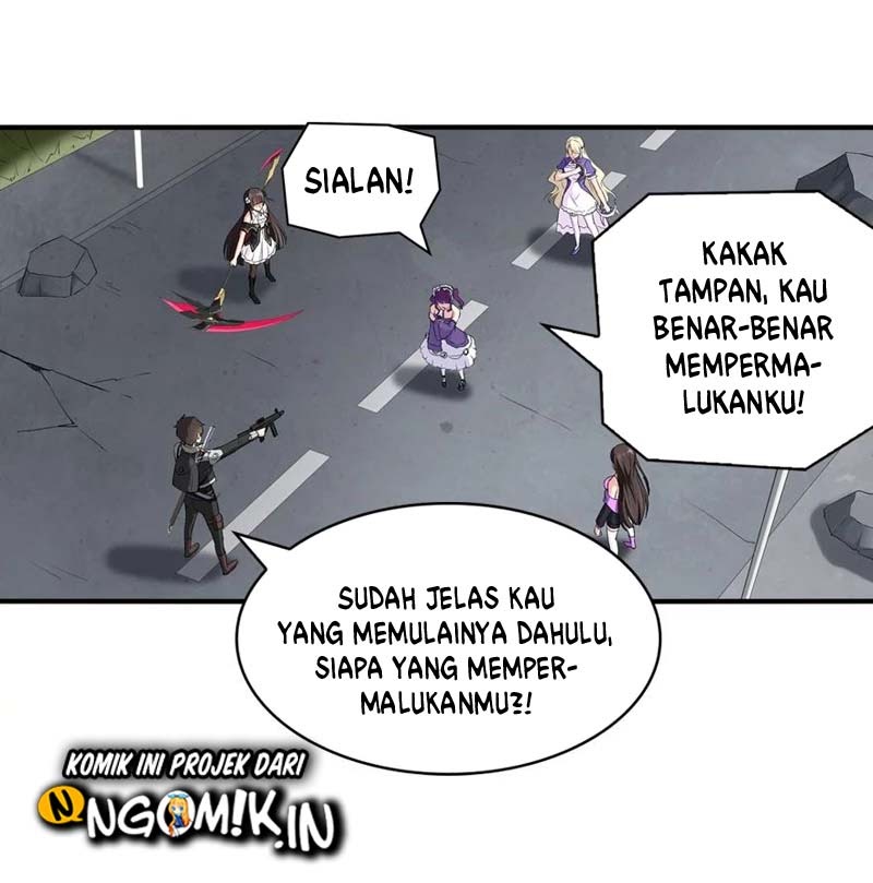 Virus Girlfriend Chapter 146 Gambar 31