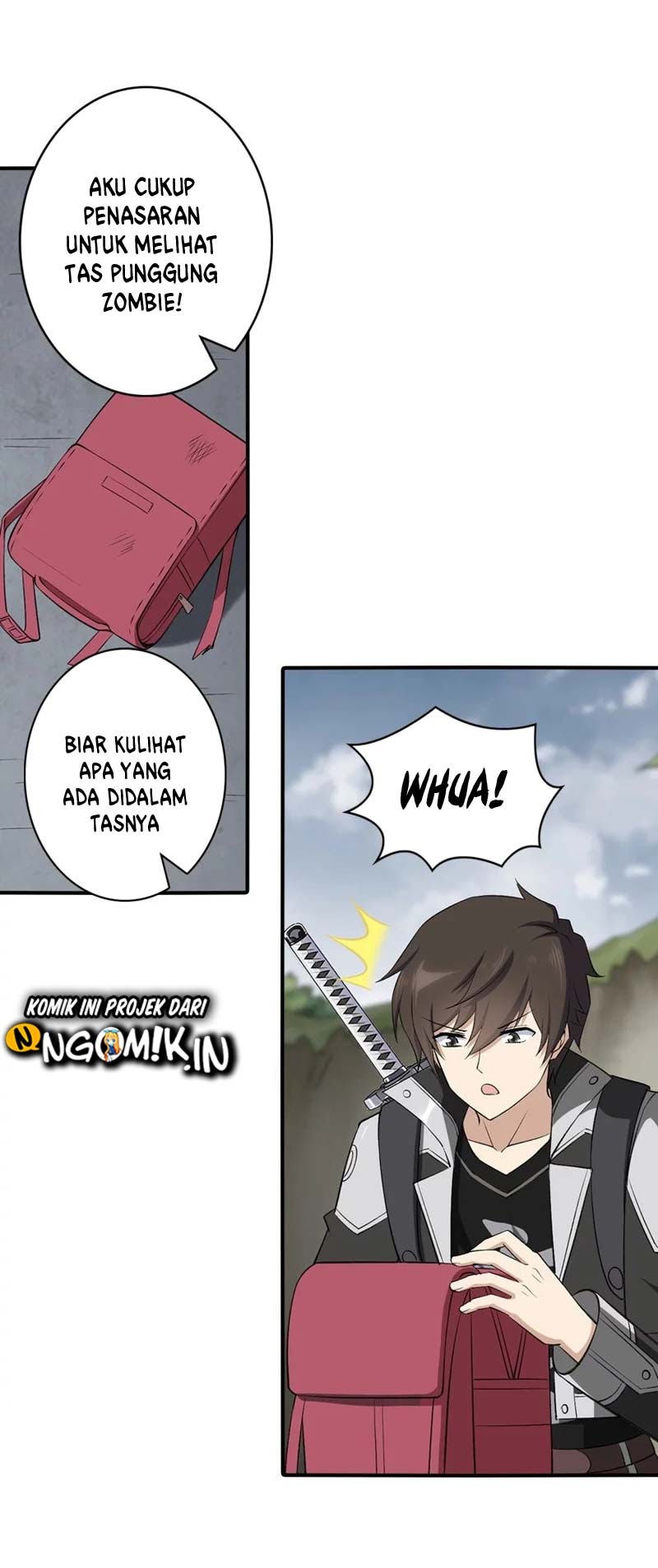 Virus Girlfriend Chapter 146 Gambar 34