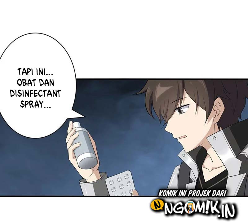 Virus Girlfriend Chapter 146 Gambar 36