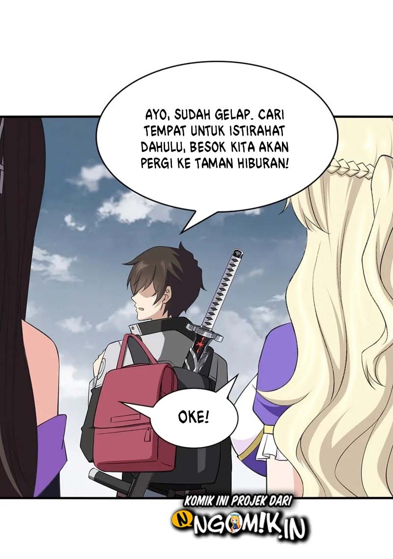 Virus Girlfriend Chapter 146 Gambar 39