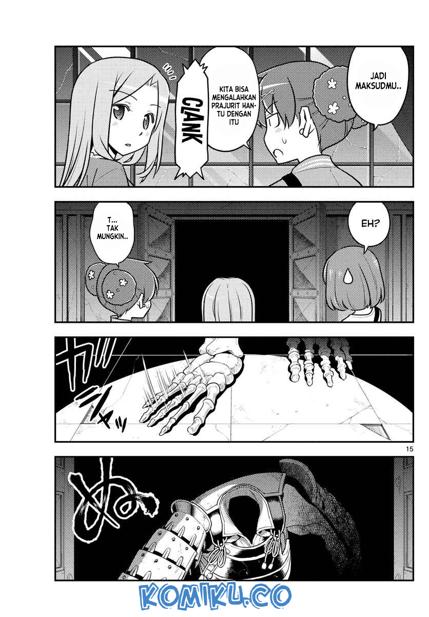Tonikaku Kawaii Chapter 129 Gambar 16