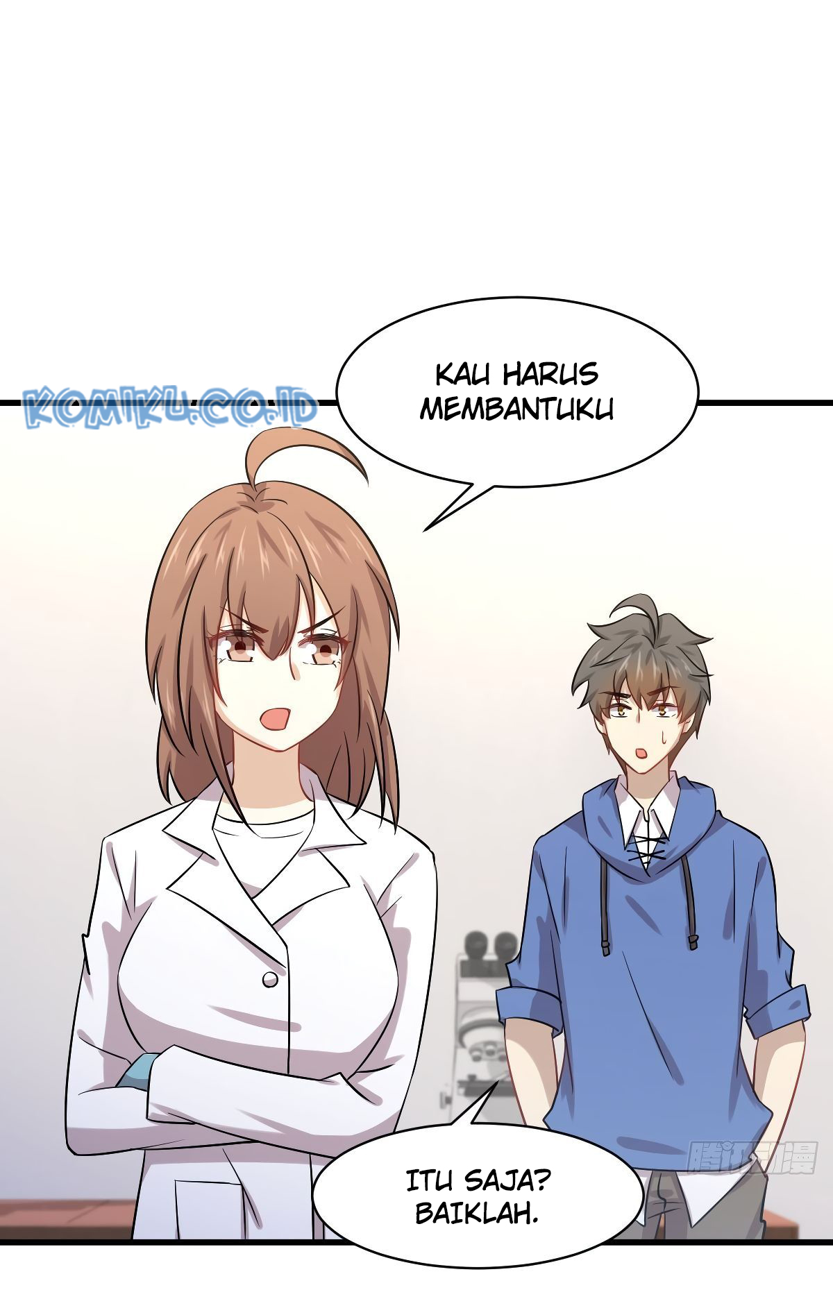 Immortal Swordsman in The Reverse World Chapter 116 Gambar 43