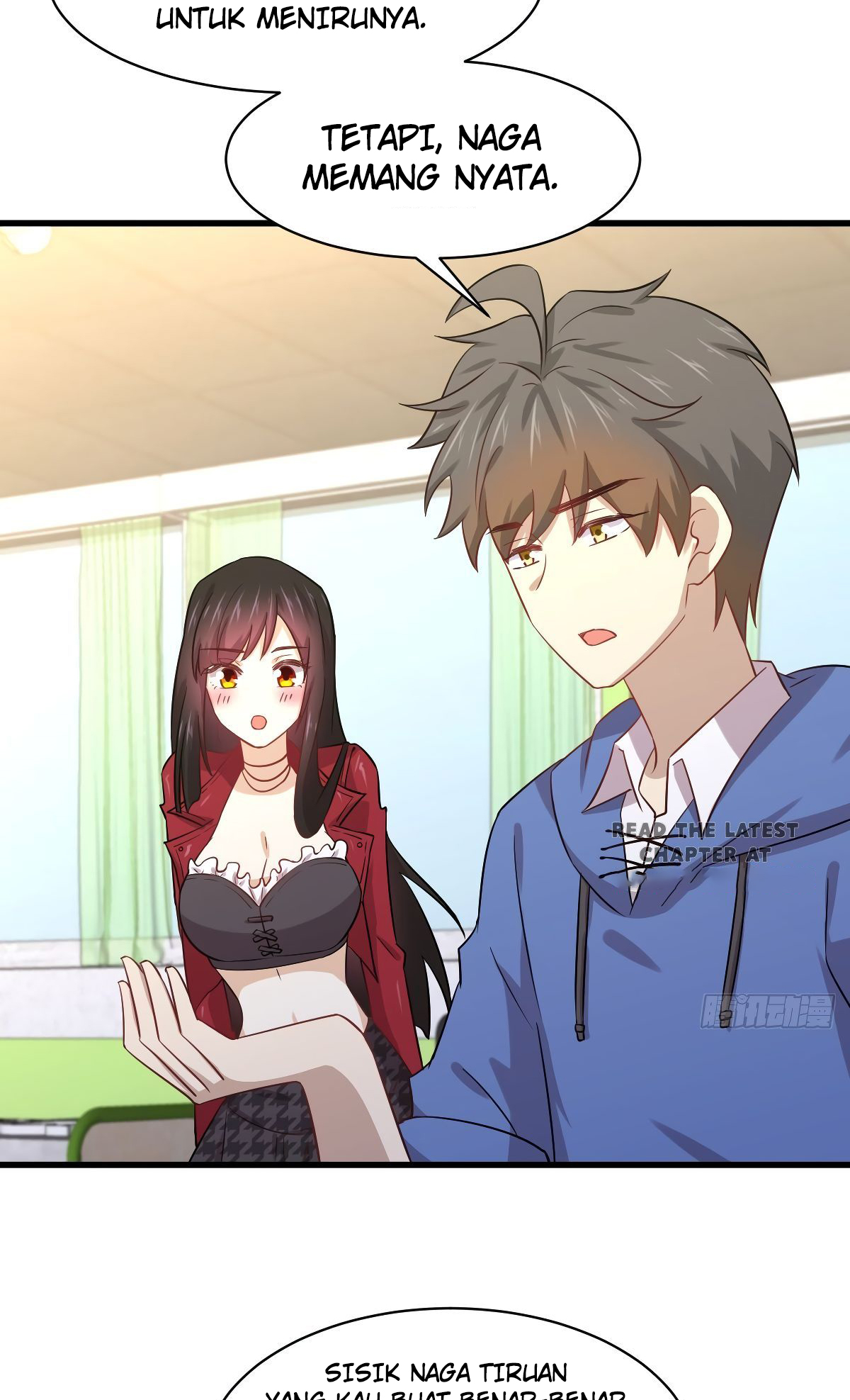 Immortal Swordsman in The Reverse World Chapter 116 Gambar 18