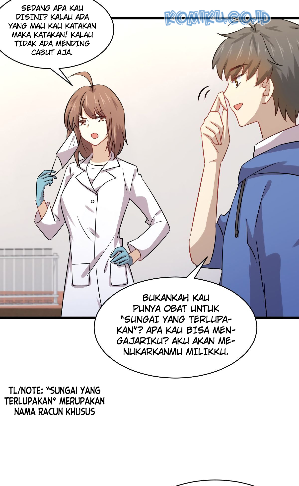 Immortal Swordsman in The Reverse World Chapter 116 Gambar 37