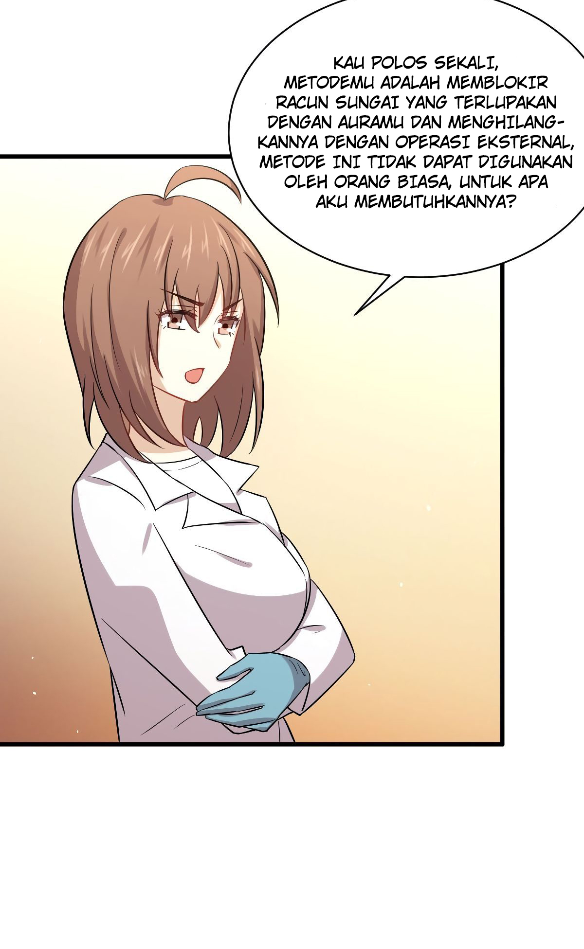 Immortal Swordsman in The Reverse World Chapter 116 Gambar 38