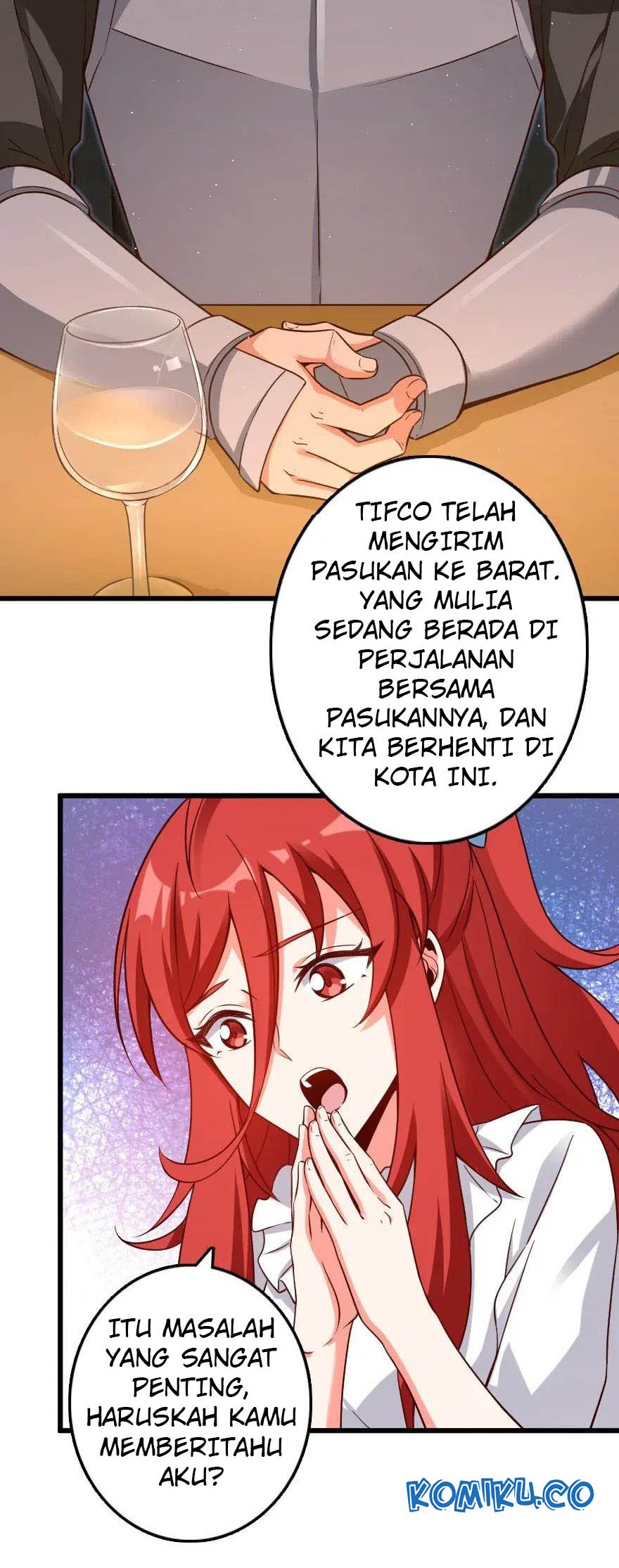 Release That Witch Chapter 171 Gambar 27