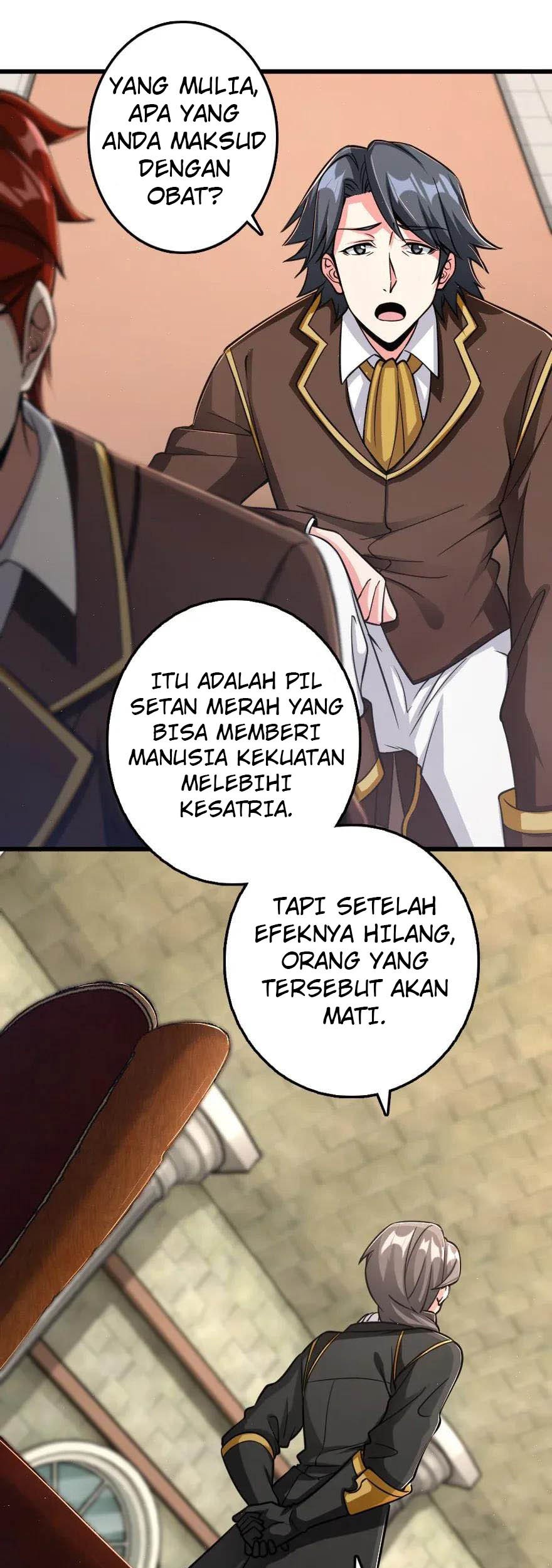 Release That Witch Chapter 171 Gambar 34