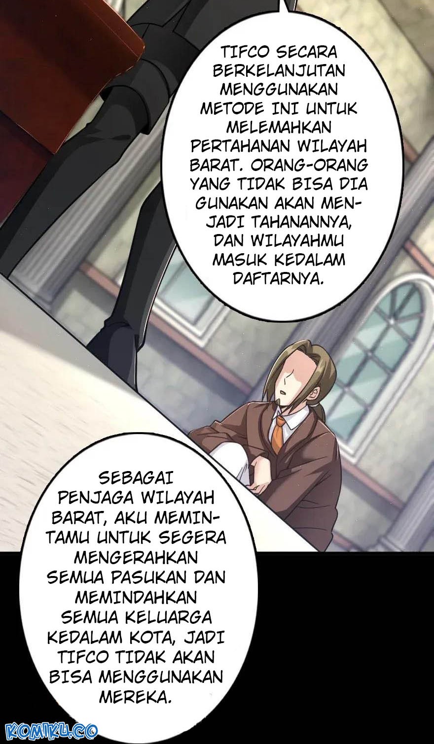 Release That Witch Chapter 171 Gambar 35